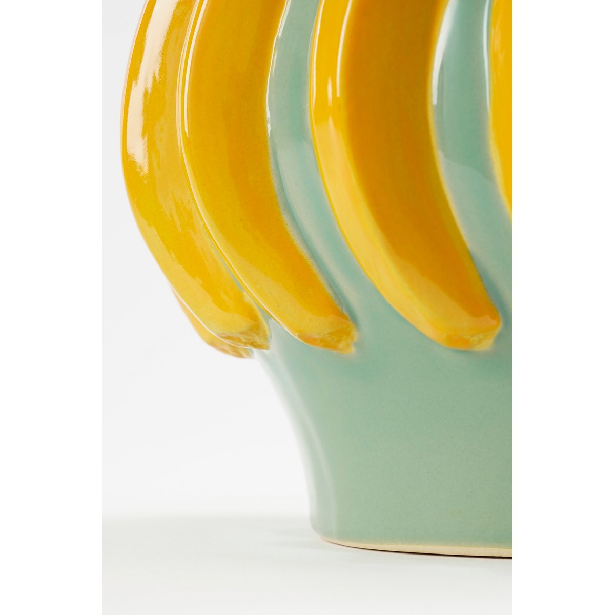 Moza Flowerpot Indoor - H18 x Ø24 cm - Ceramic - Light Green