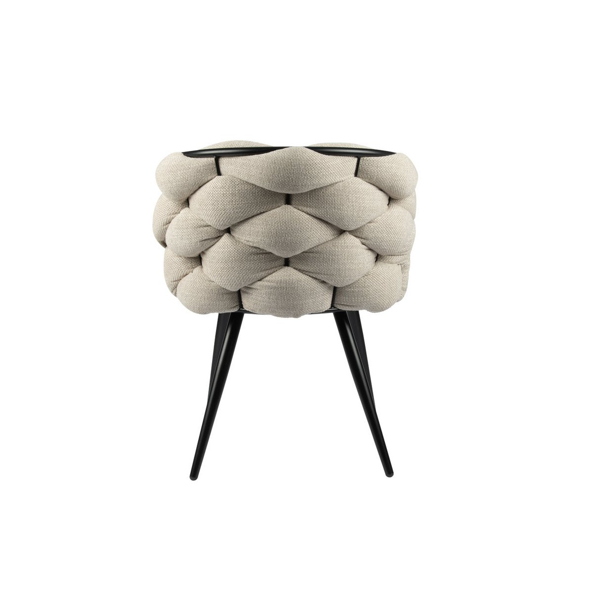 Rock chair beige (Set van 2)