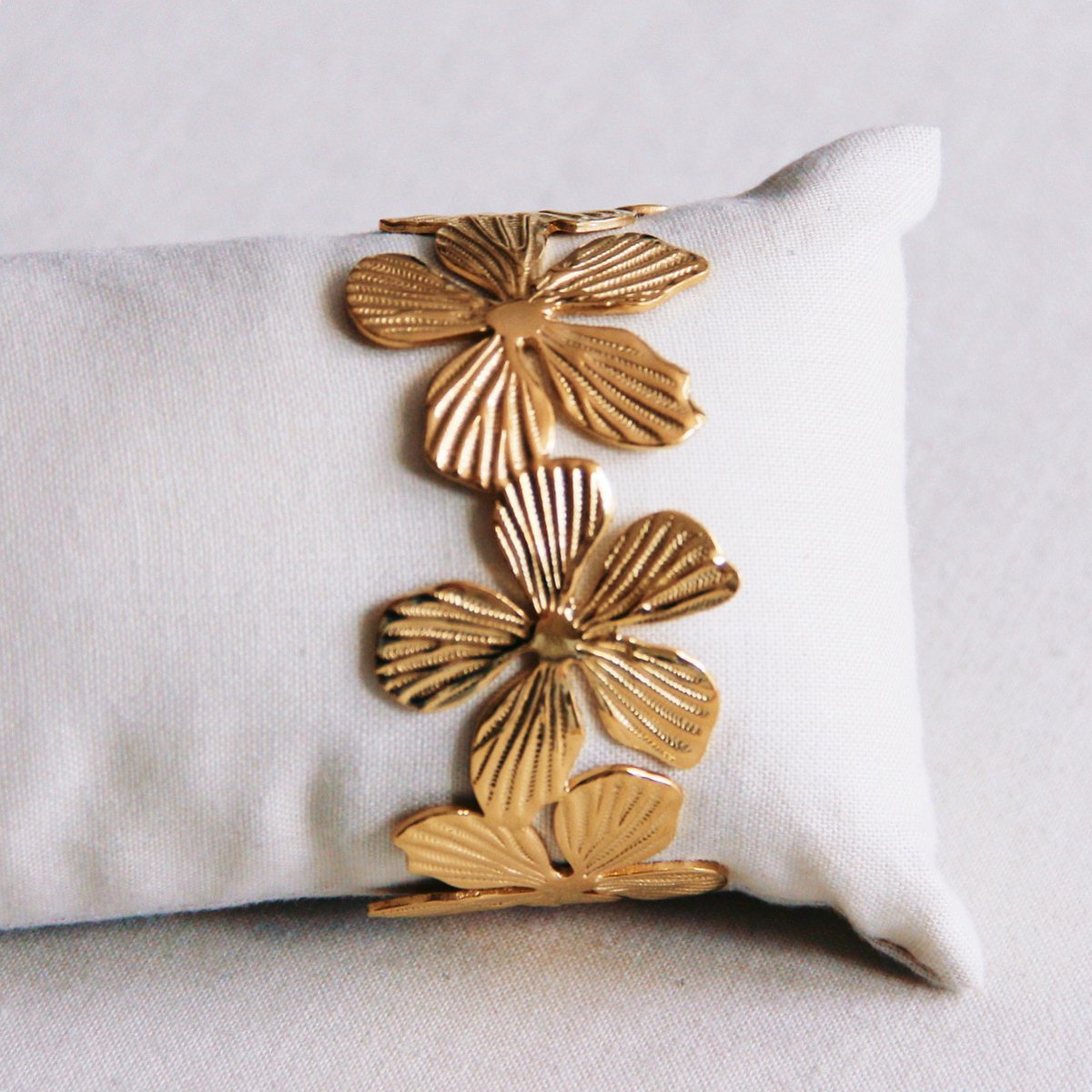 Bangle XL flower