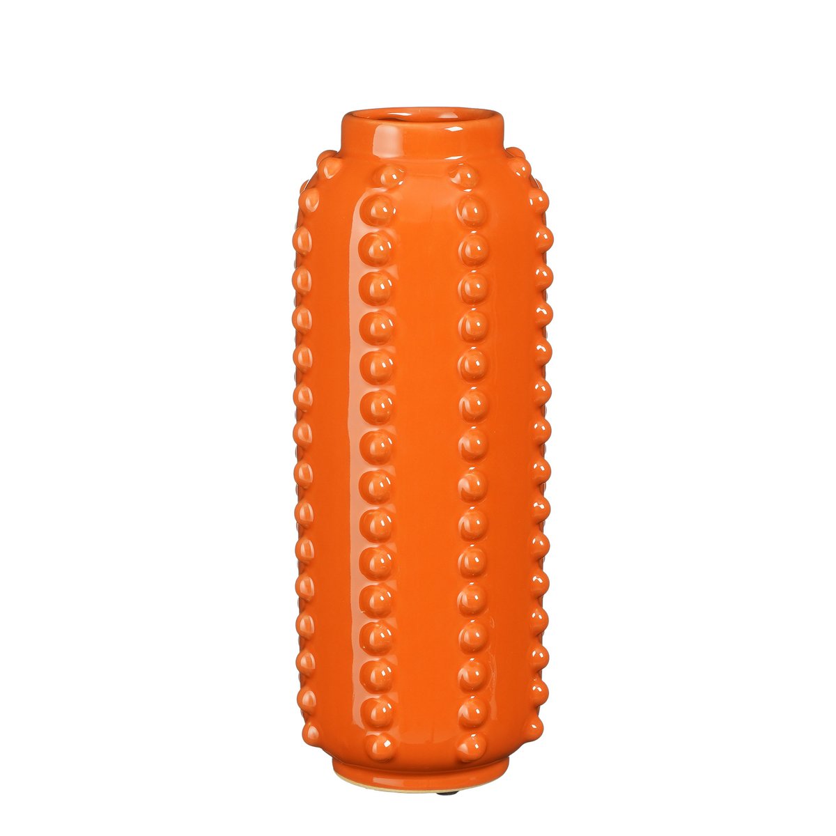 Boaz Vaas - H30 x Ø11 cm - Oranje