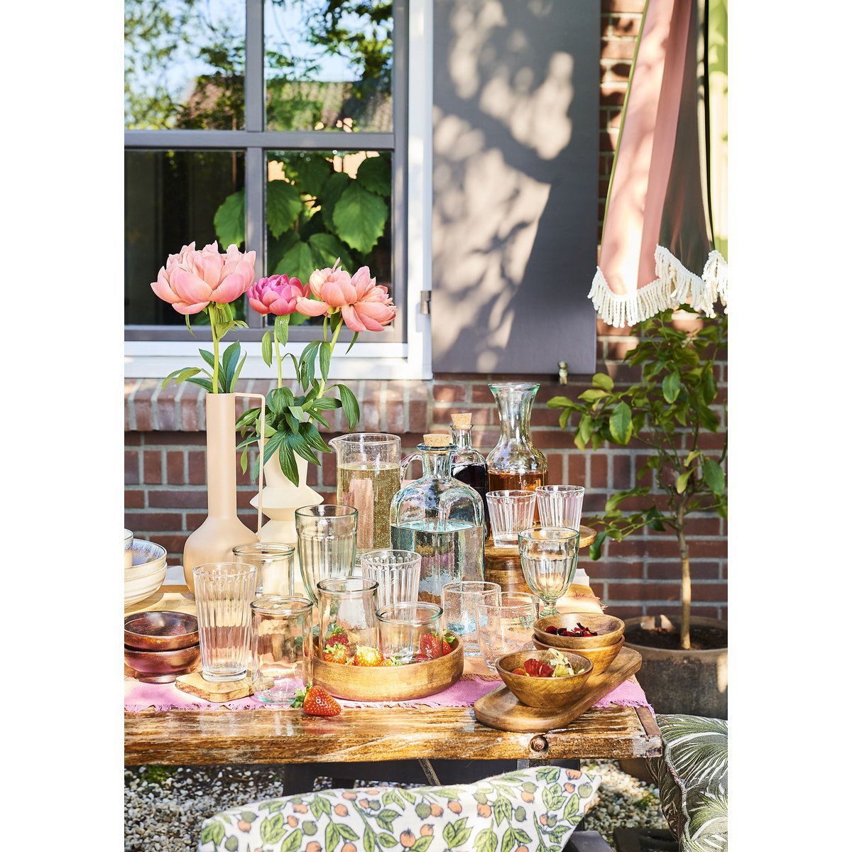Tallo plateau - Mangohout - Lichtbruin