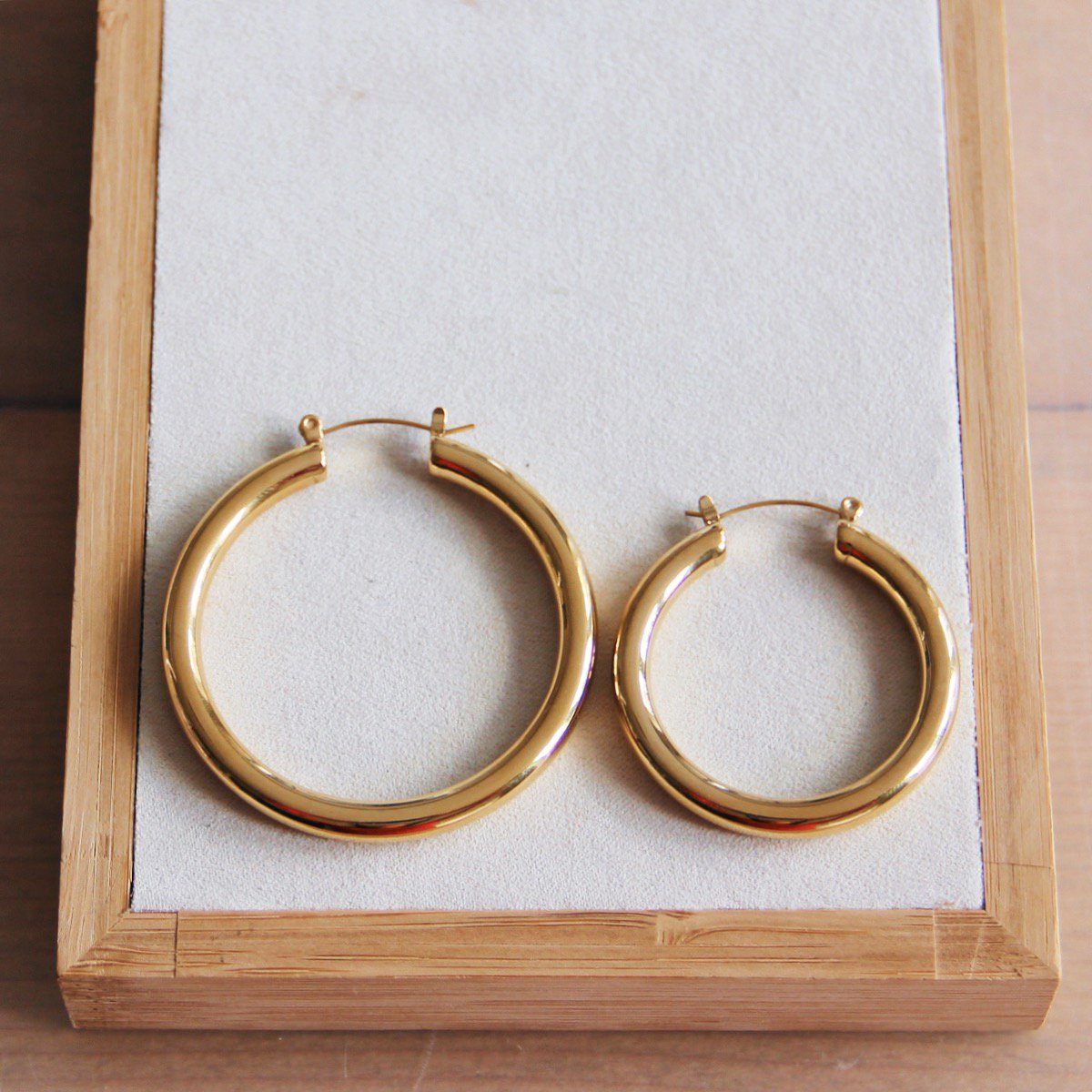 Oorbel creool maxi 40mm