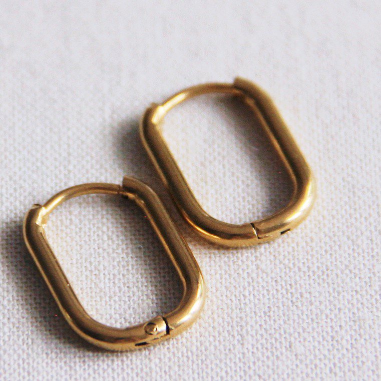 Creole oval 16mm