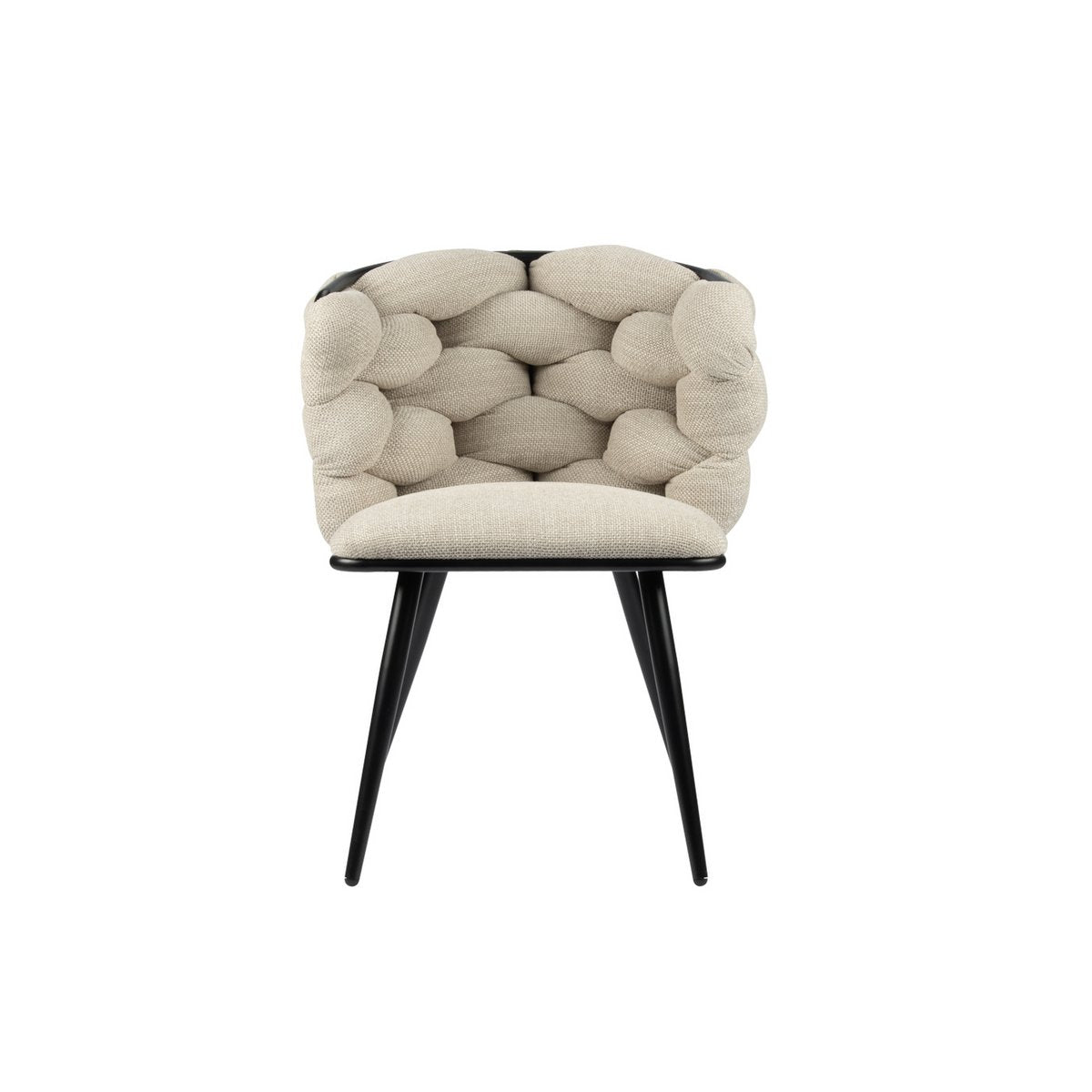 Rock chair beige (Set van 2)