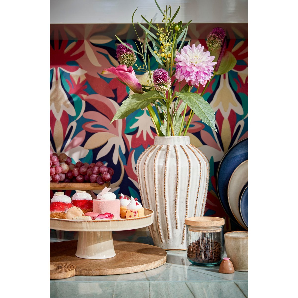 Racco plateau - Steengoed - Beige