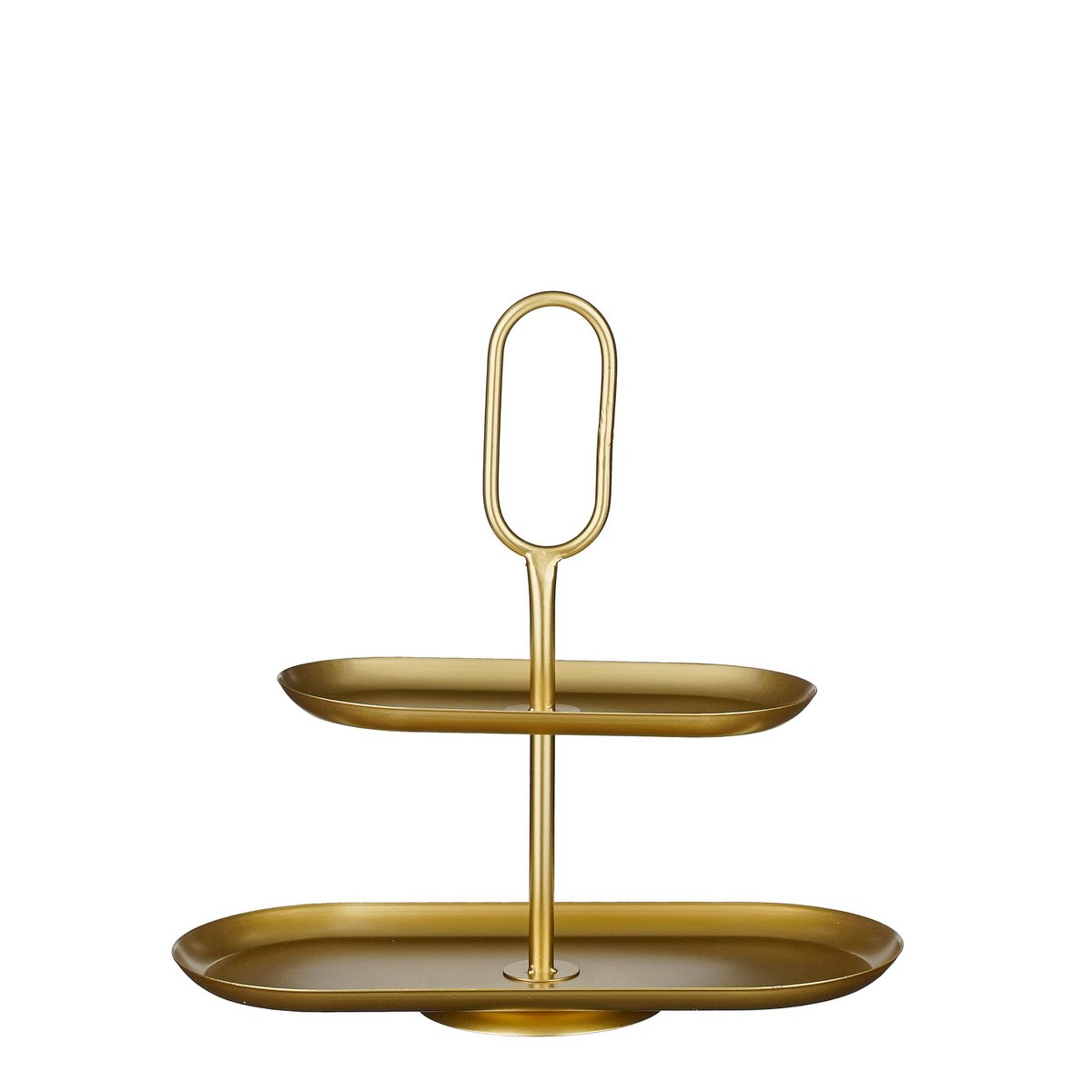 Rama Etagere 2 Laags - Goud