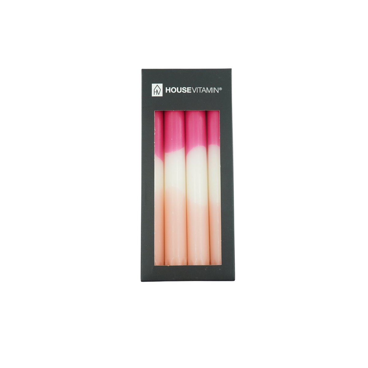 Taps - dipdye - was - roze/wit/roze - S4