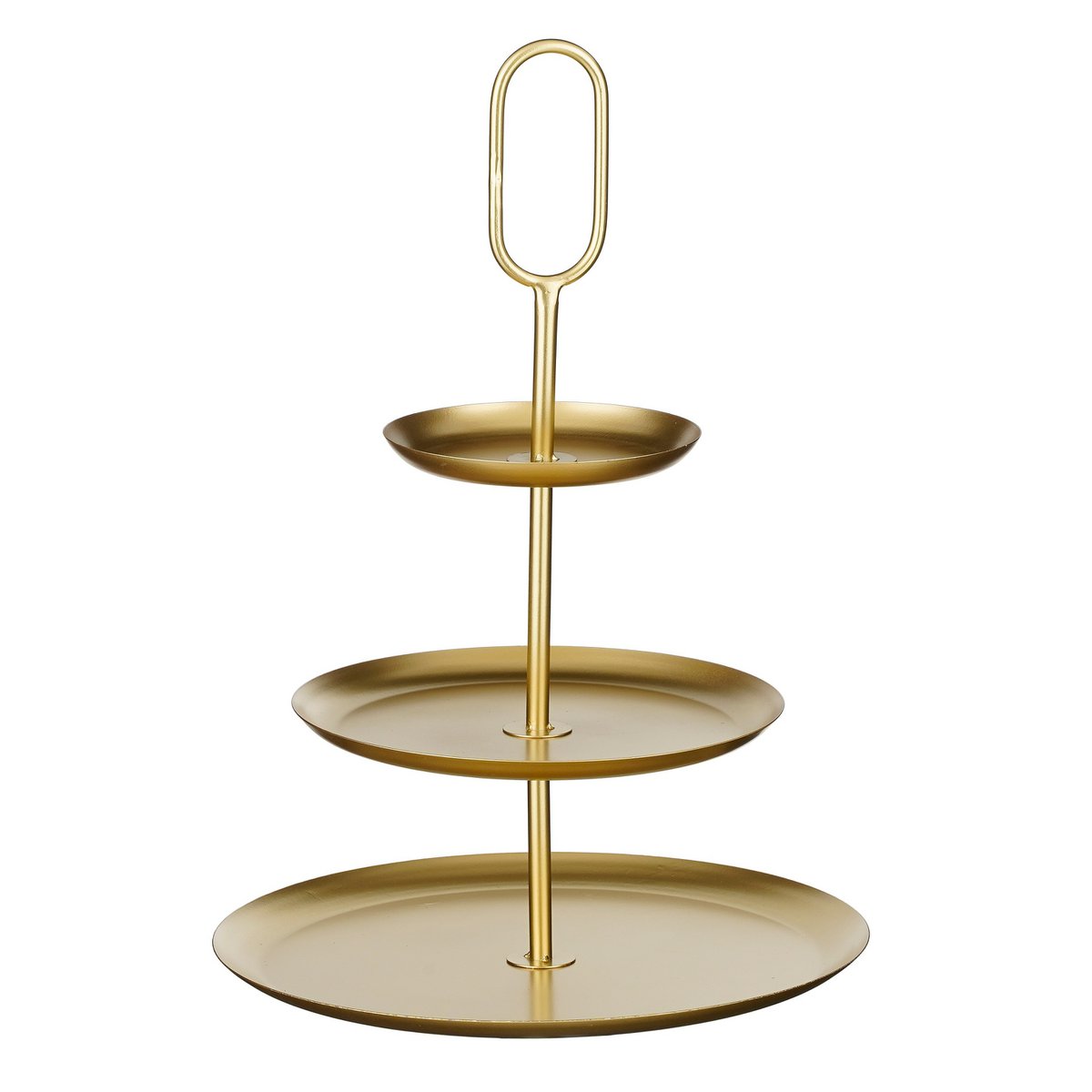 Rama Etagere 3 Laags - Goud