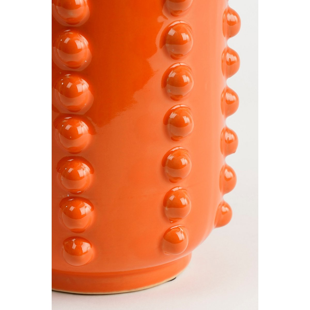 Boaz Vaas - H30 x Ø11 cm - Oranje