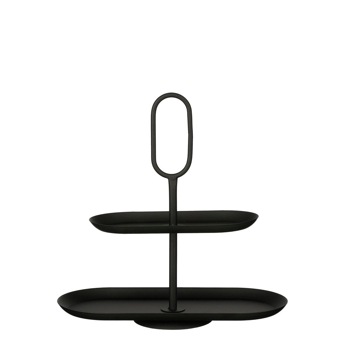 Rama Etagere 2 Laags - Zwart