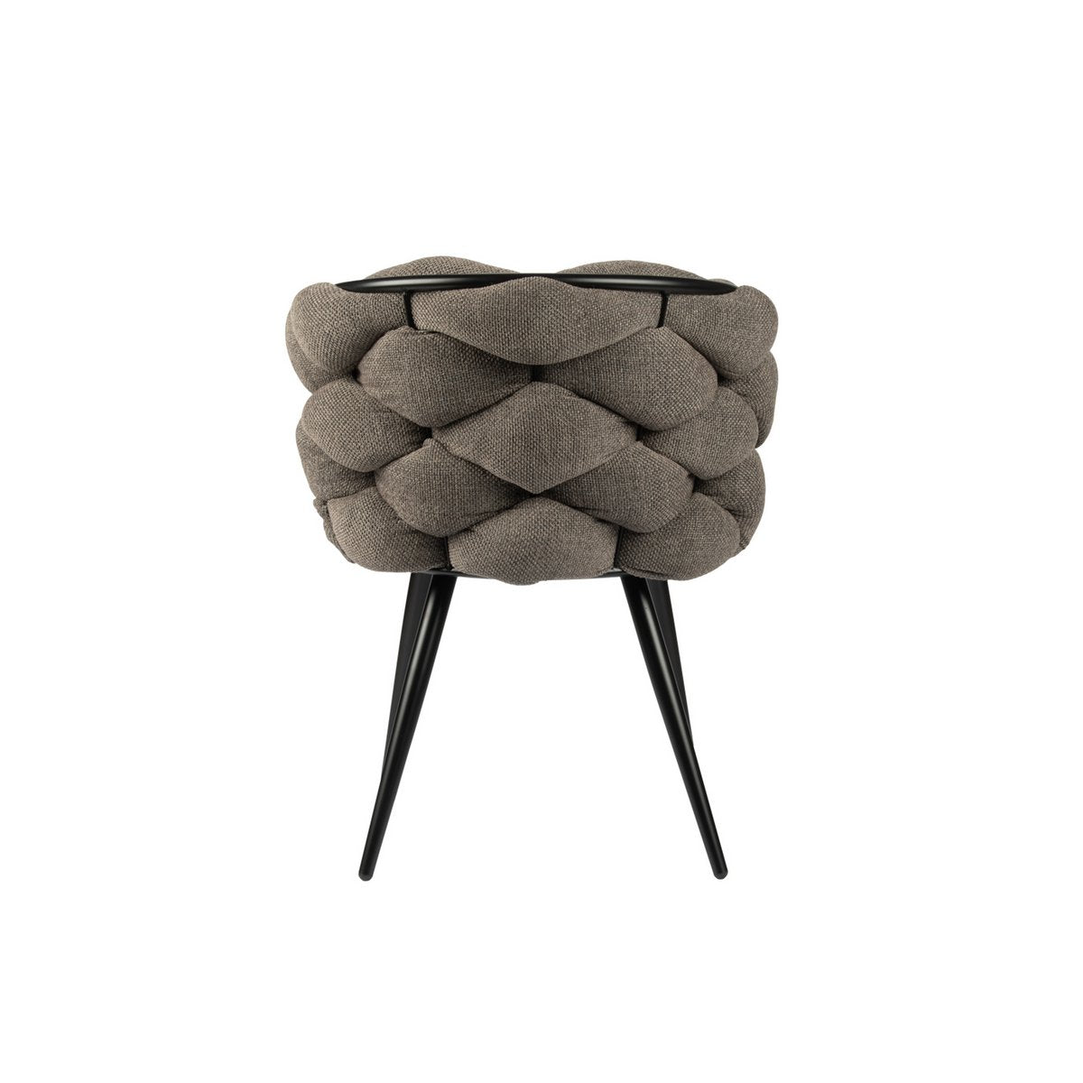 Rock chair taupe (Set van 2)