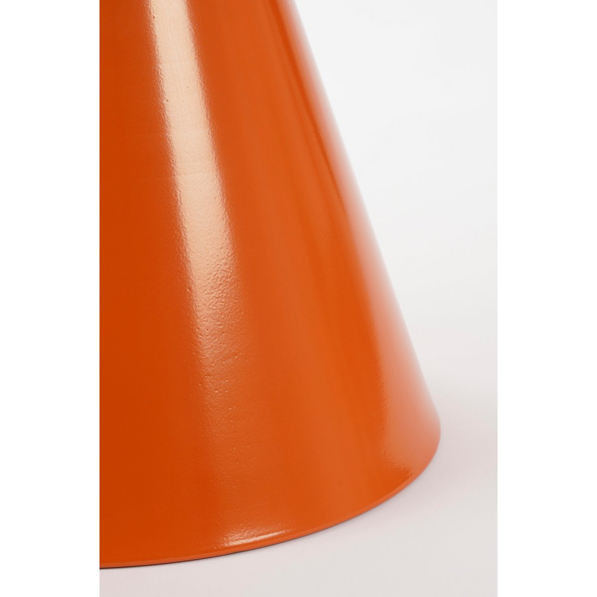 Celise Bijzettafel - H44 x Ø59 cm - Oranje
