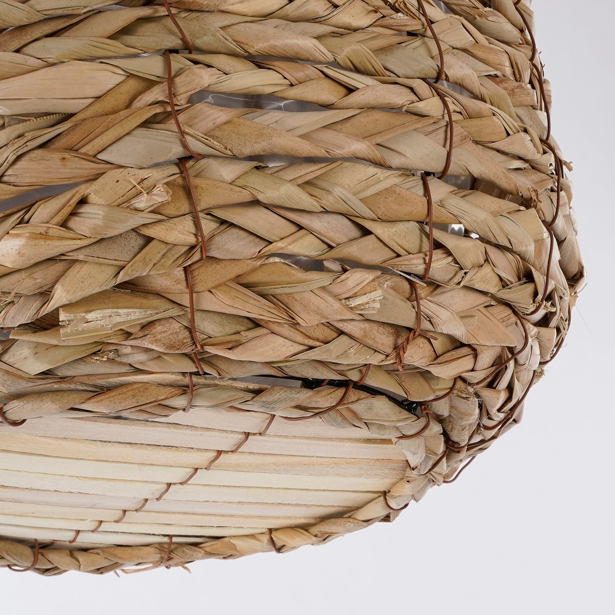 Avalon Hanging Pot - Set of 3 - H90 x Ø 30 cm - Seagrass - Light Brown