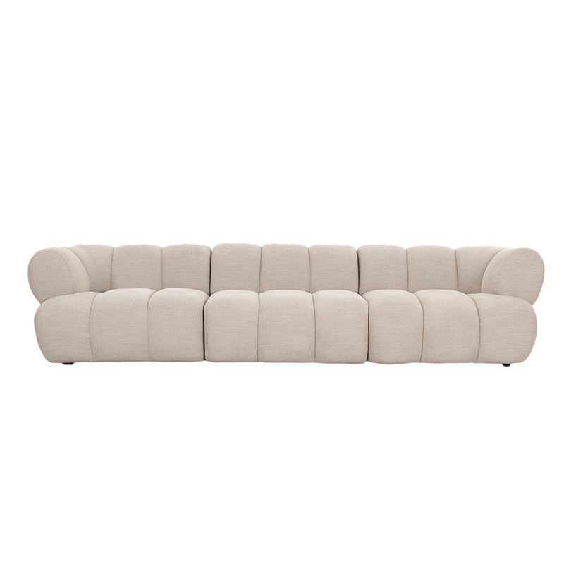 Bank New York 4-seater Beige