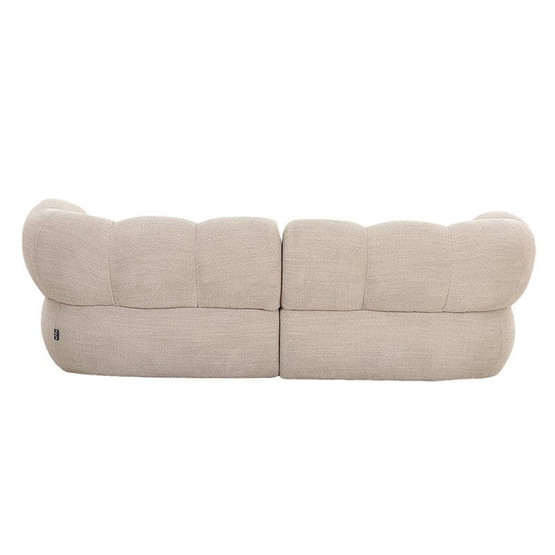 Bank New York 2.5-seater Beige