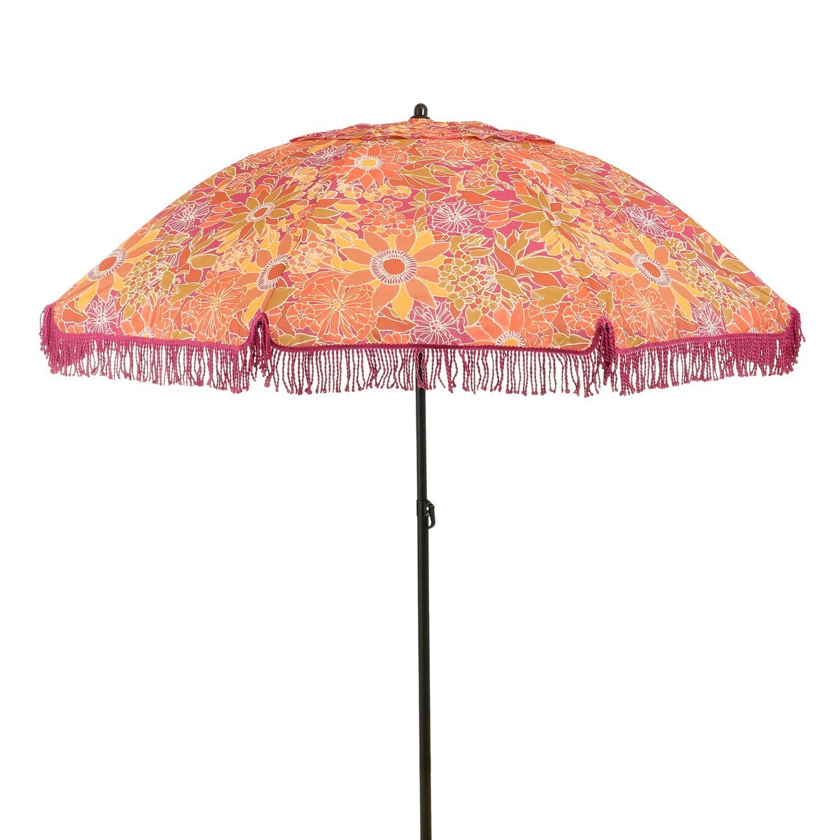 Bloem Parasol - H238 x Ø220 cm - Roze