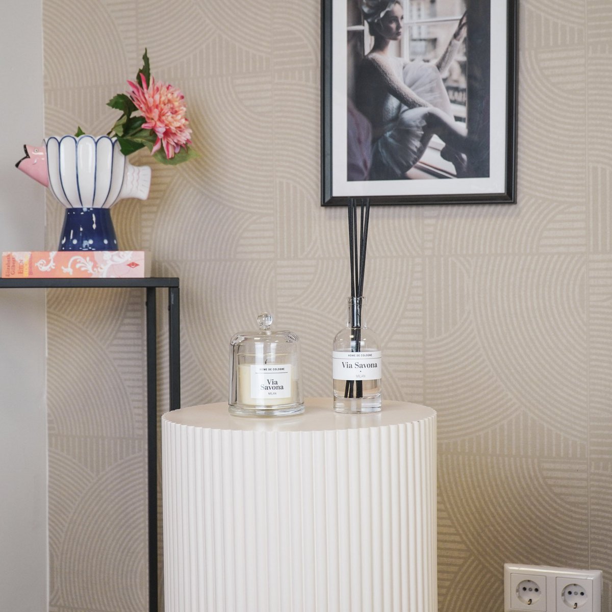 Reed Diffuser - via Savona Milan - 100 ml