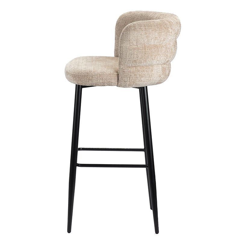 Cloud Barstoel Crème 104cm