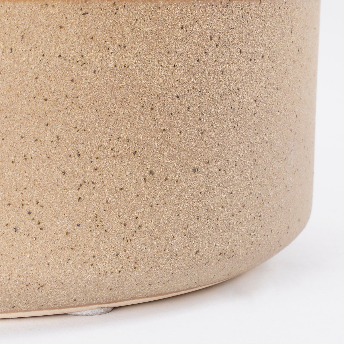 Lago Flowerpot - H17 x Ø18 cm - White