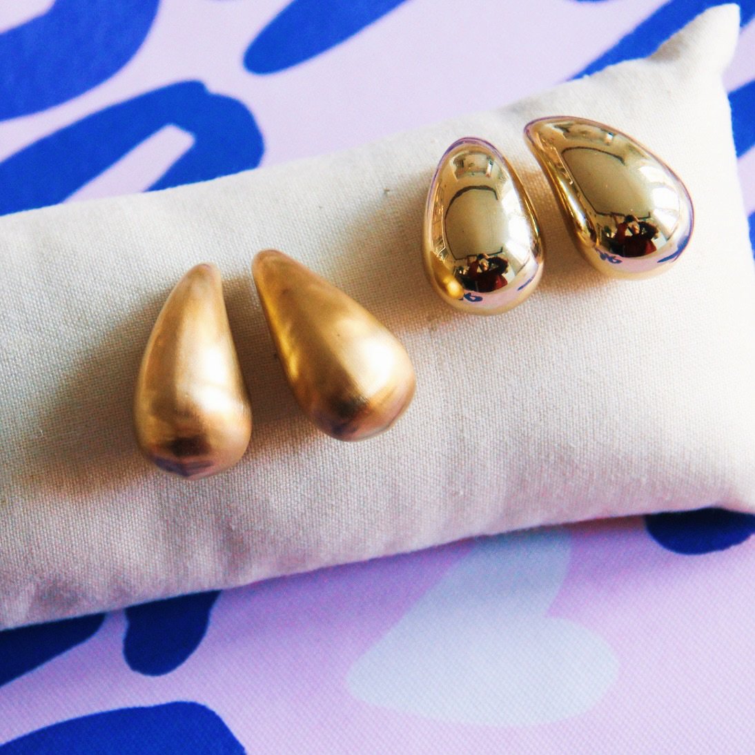 Drop earring