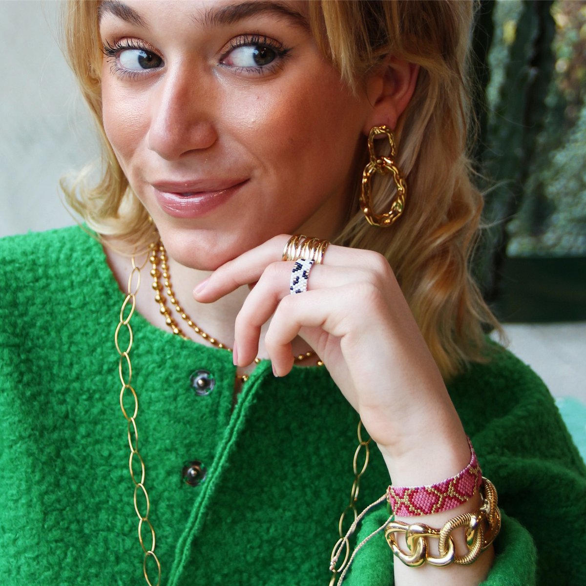 Bangle XL -gold