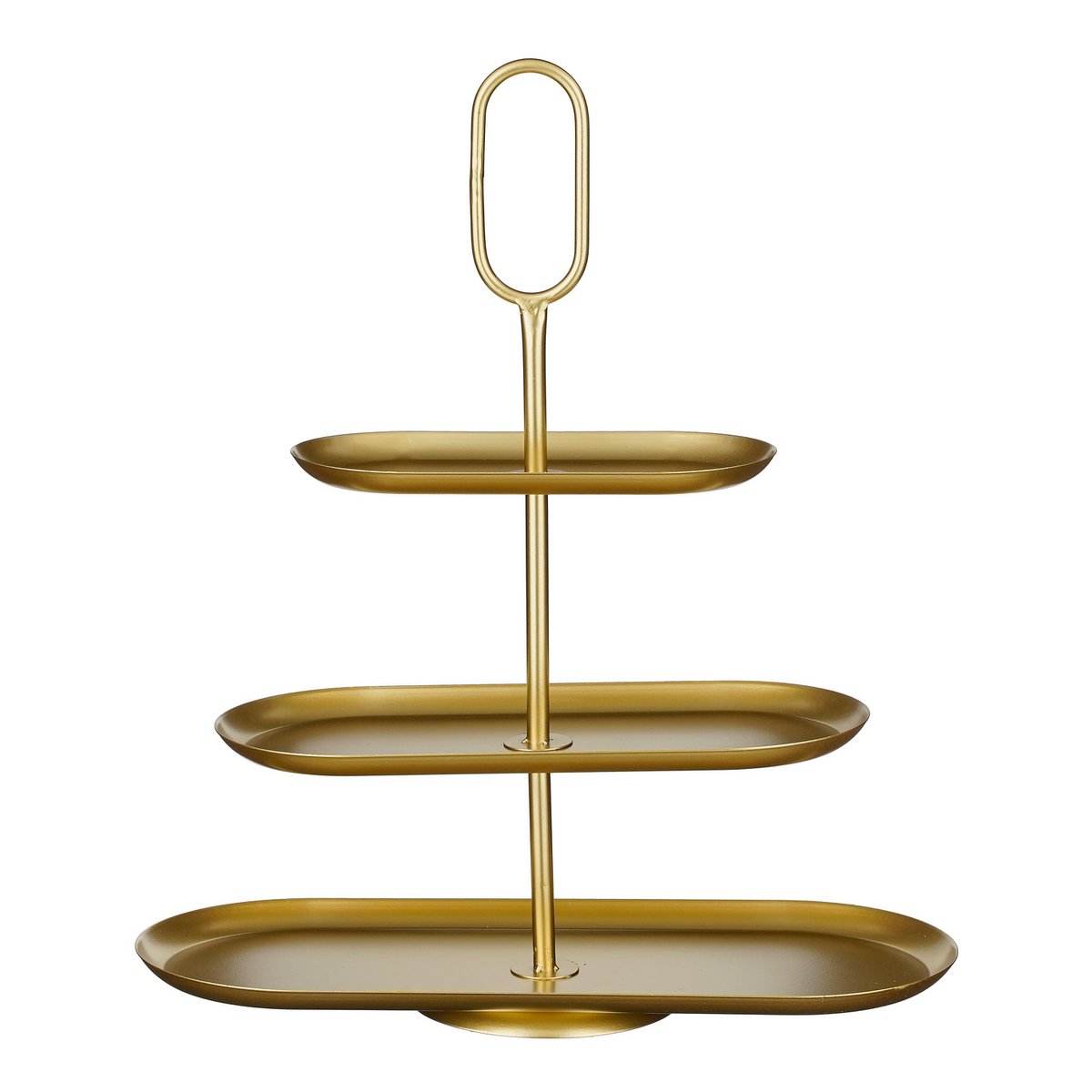 Rama Etagere 3 Laags - Goud