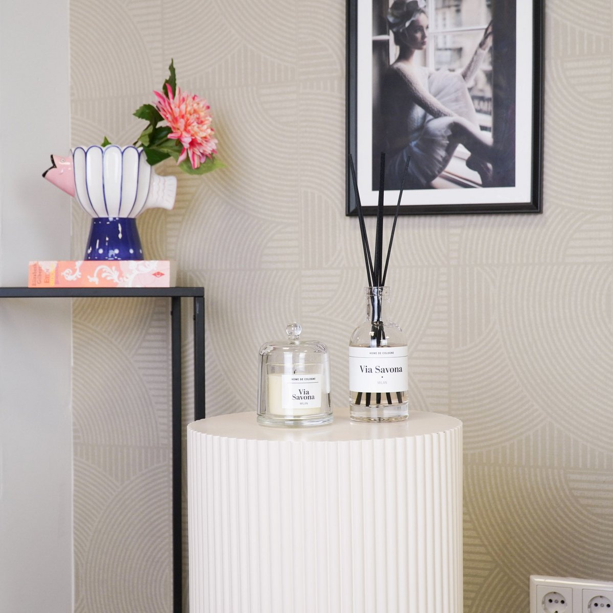Reed Diffuser - via Savona Milan - 200 ml
