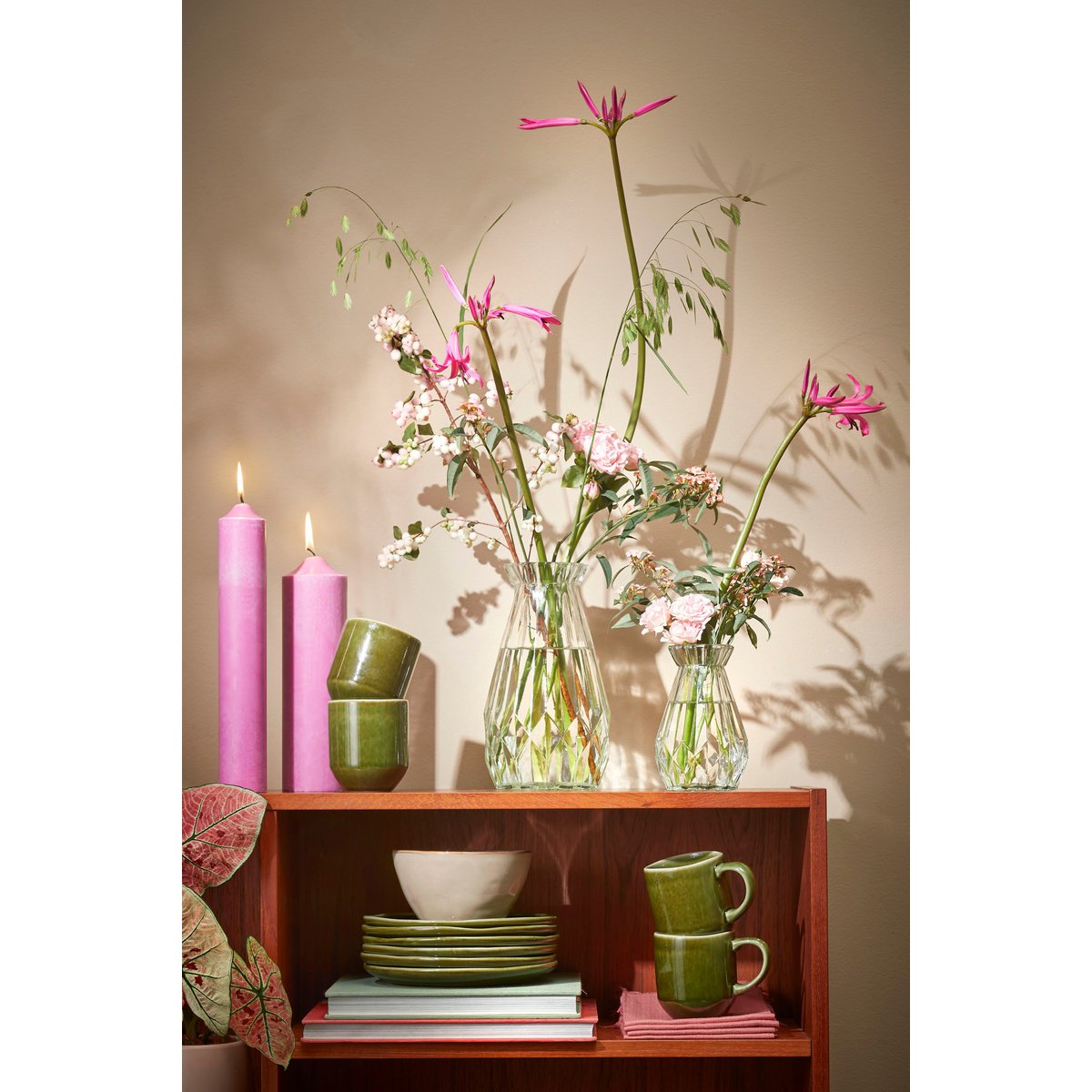 Rhea Beker - 316 ml - Groen