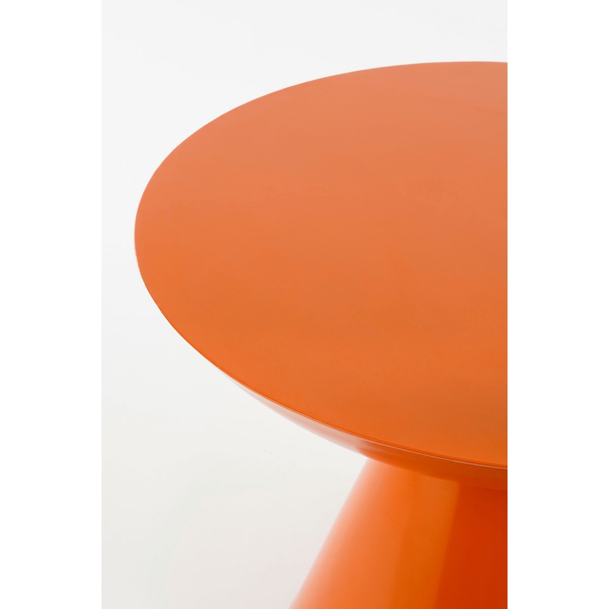 Celise Bijzettafel - H44 x Ø59 cm - Oranje