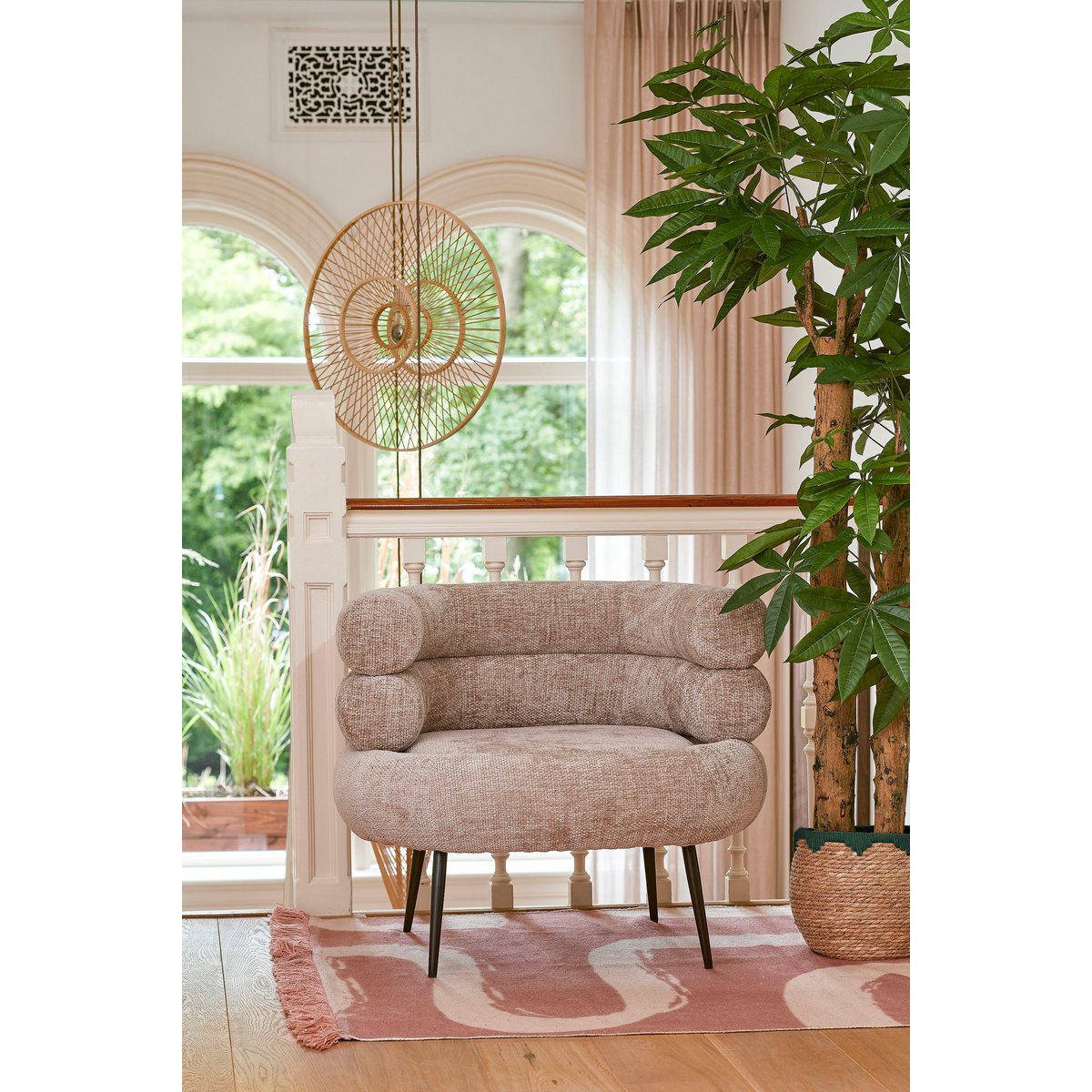 Jorck Plantenmand - Set van 3 - Groen