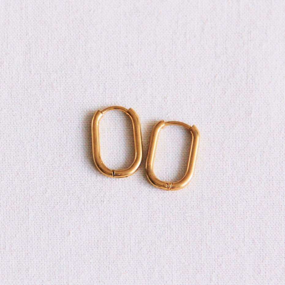 Creole oval 16mm
