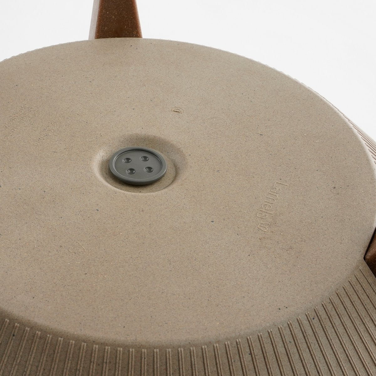 Doppio Bloempot op Poten - H21 x Ø40 cm - Polypropyleen - FSC Mix - Taupe