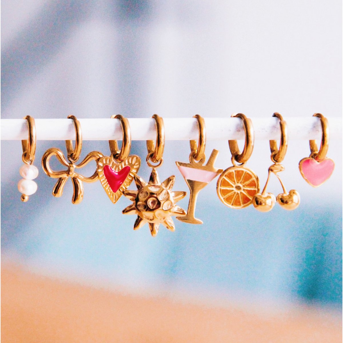 Oorhangers cocktails