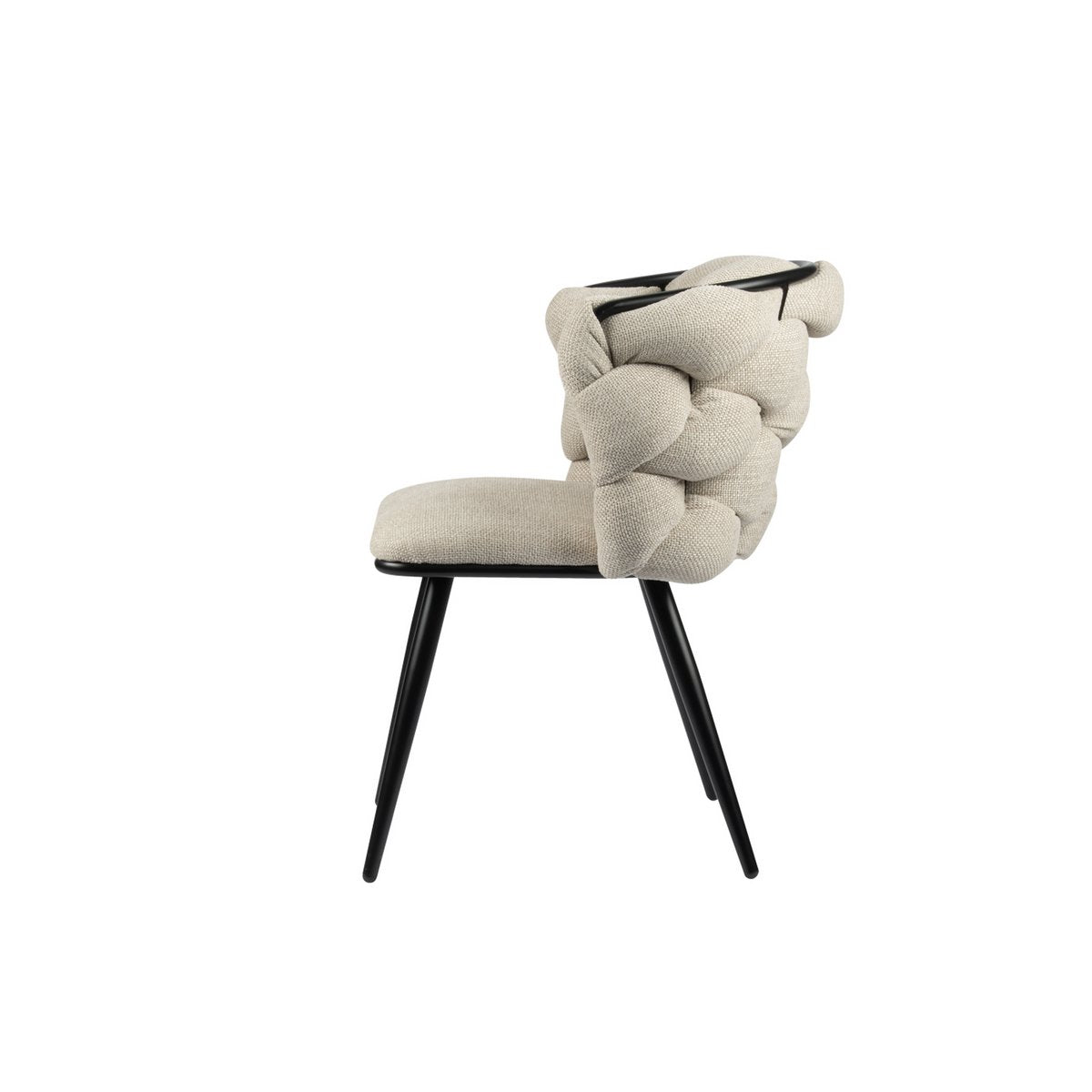 Rock chair beige (Set van 2)