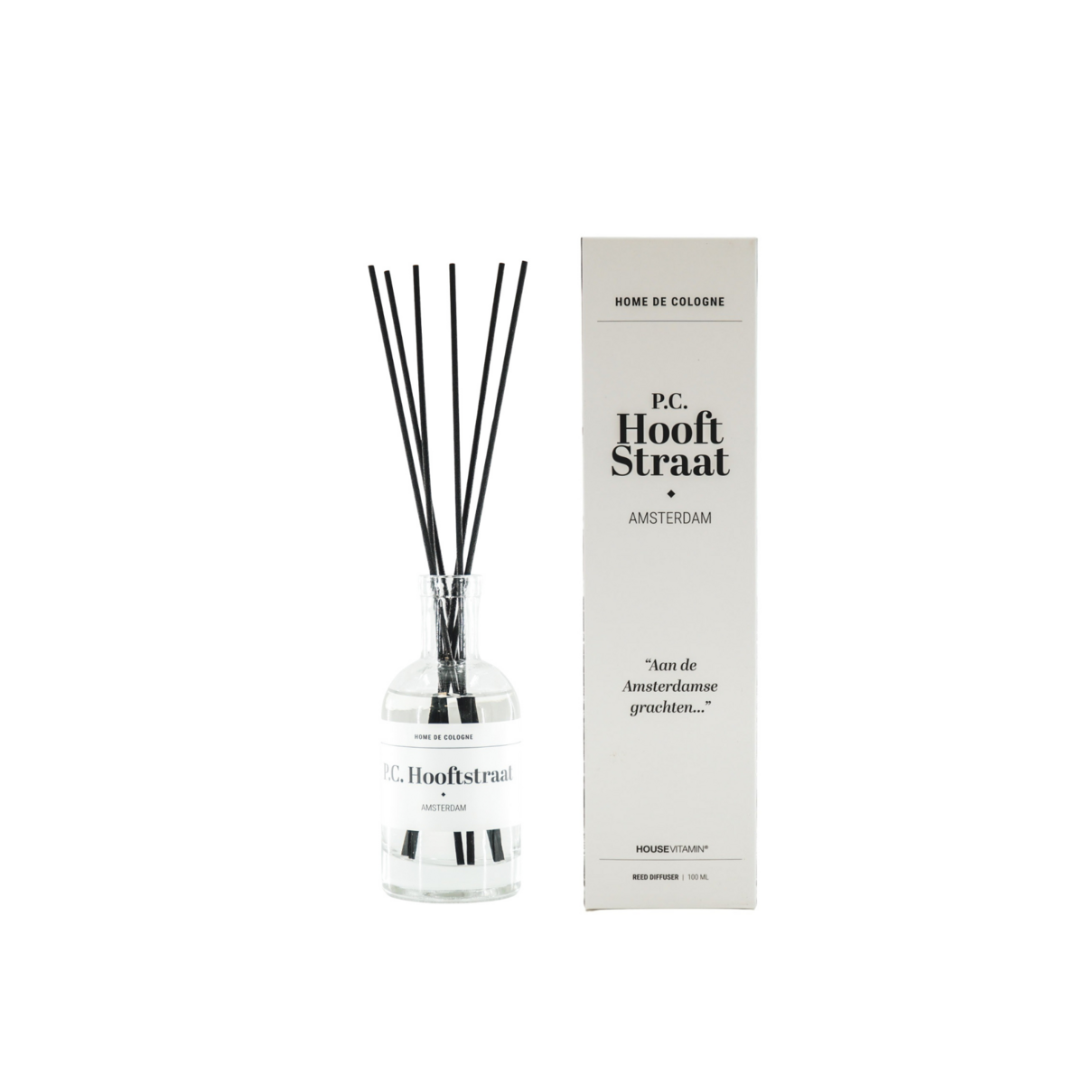 Reed Diffuser - PC Hooftstraat Amsterdam - 100ml