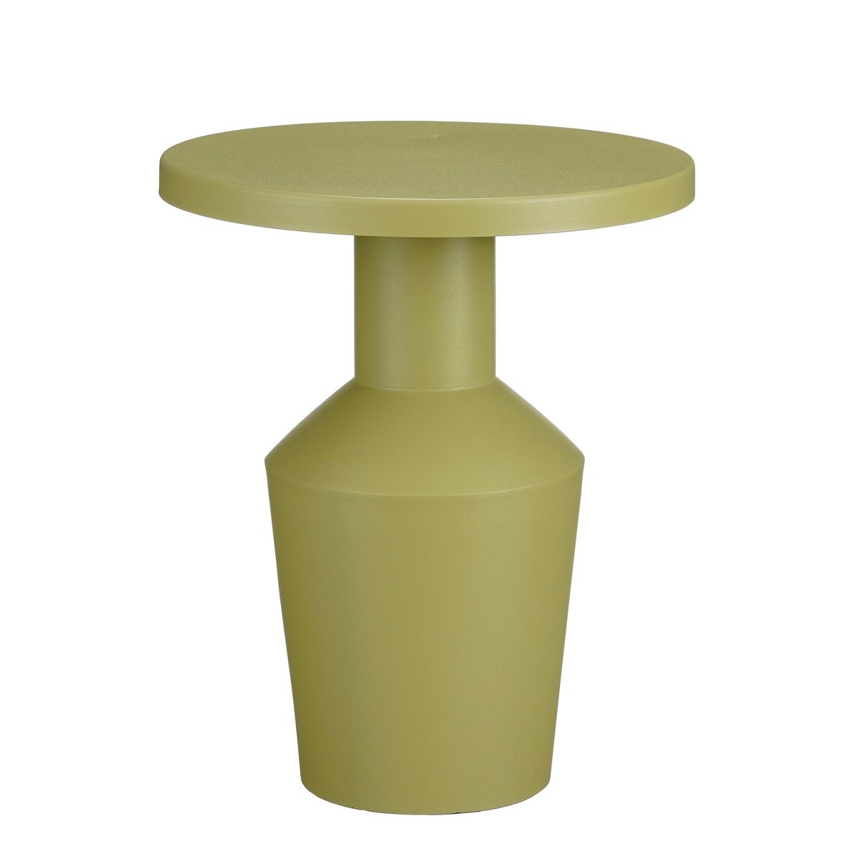 Feroza Side table - H41 x Ø34 cm - Light green