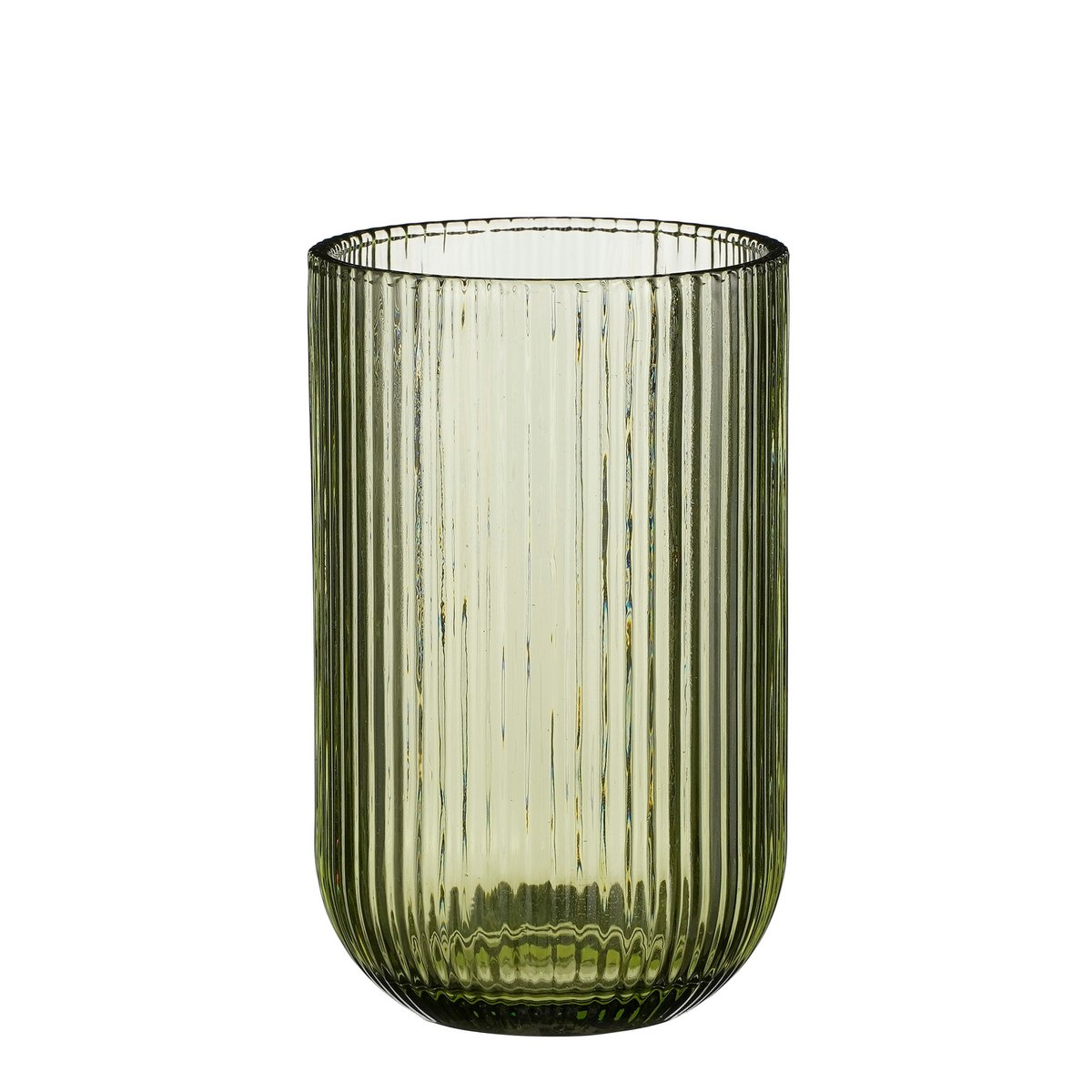 Merlot Drinking Glass - 400 ml - Glass - Light Green