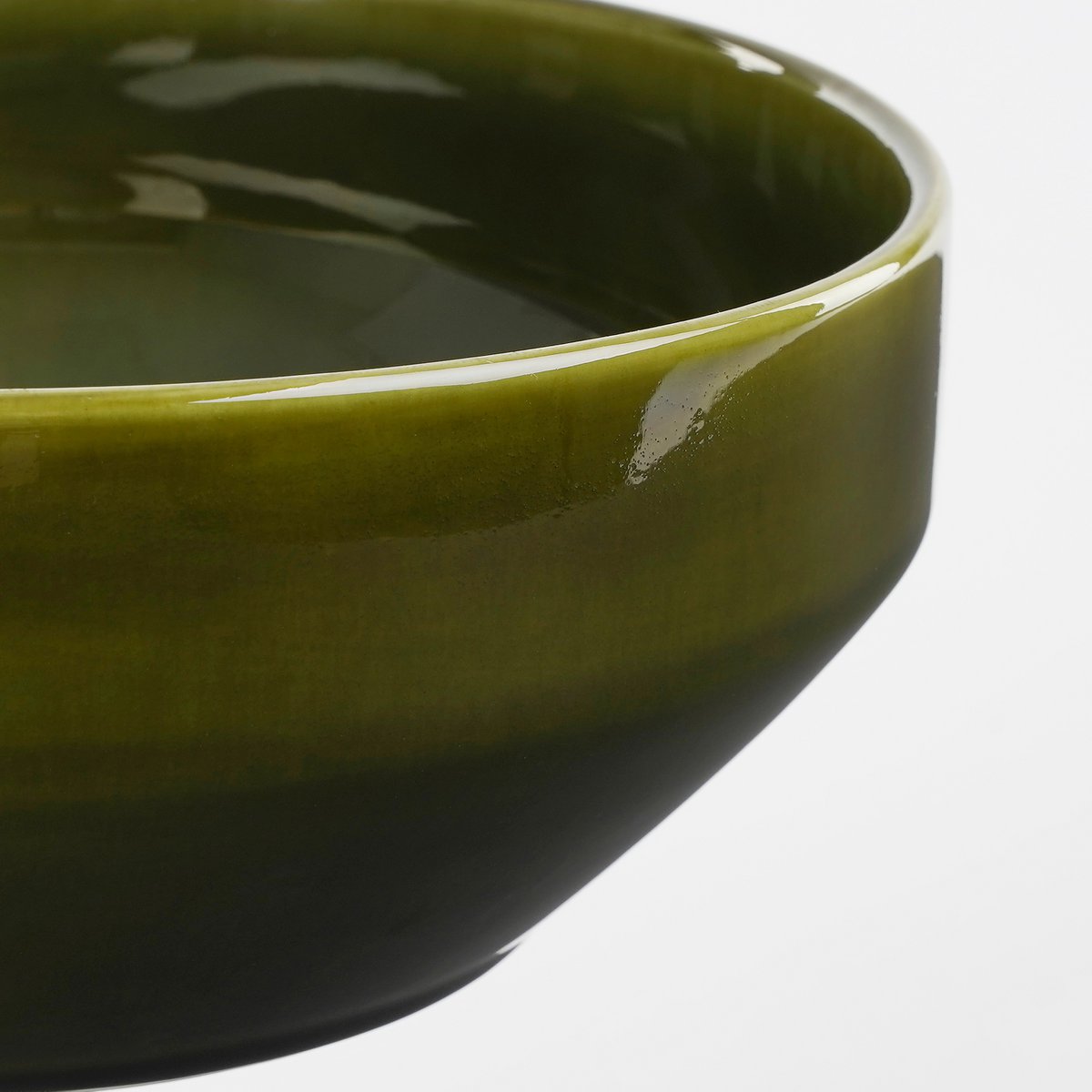 Rhea Schaal - Ø12.5 cm - Groen