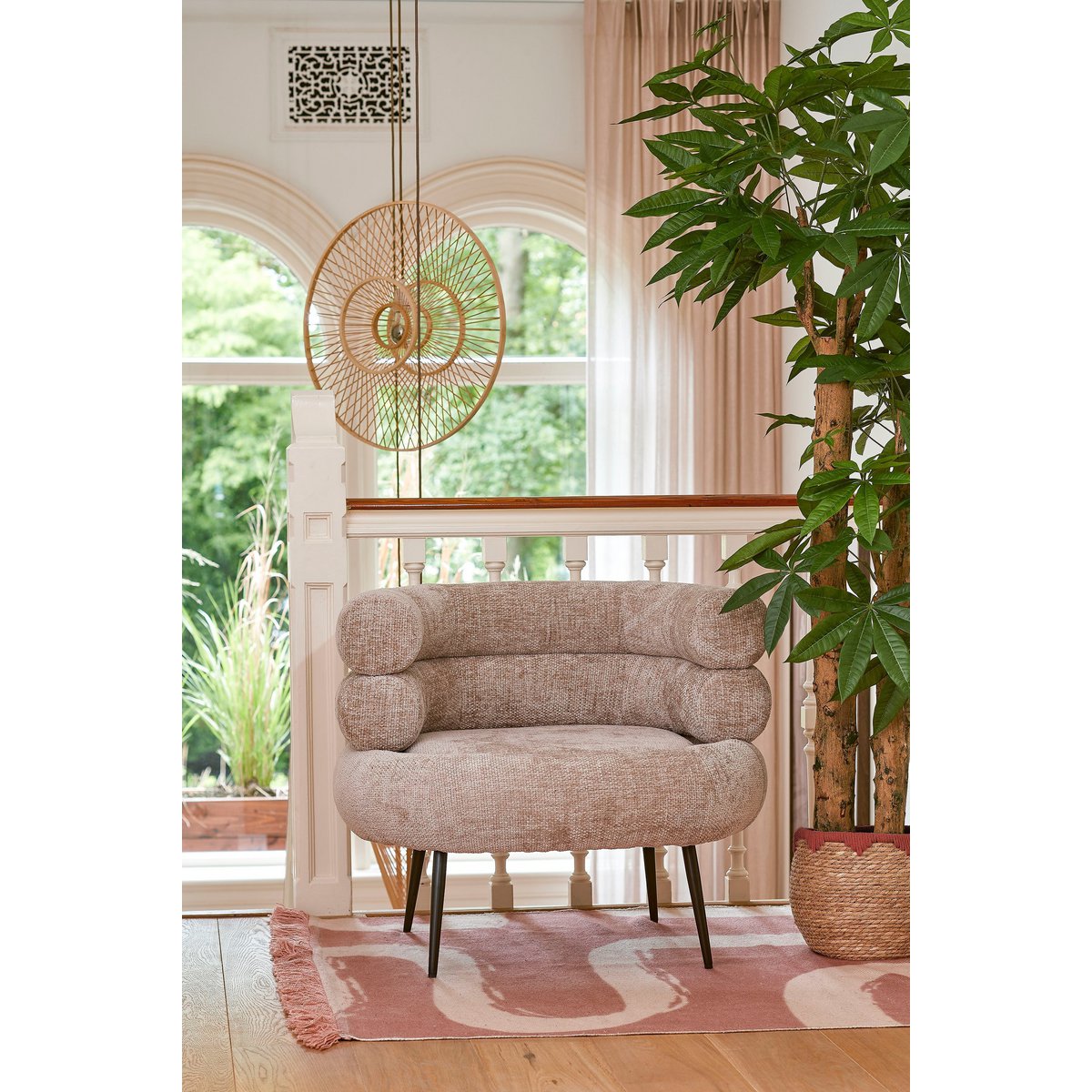 Jorck Plantenmand - Set van 3 - Rood