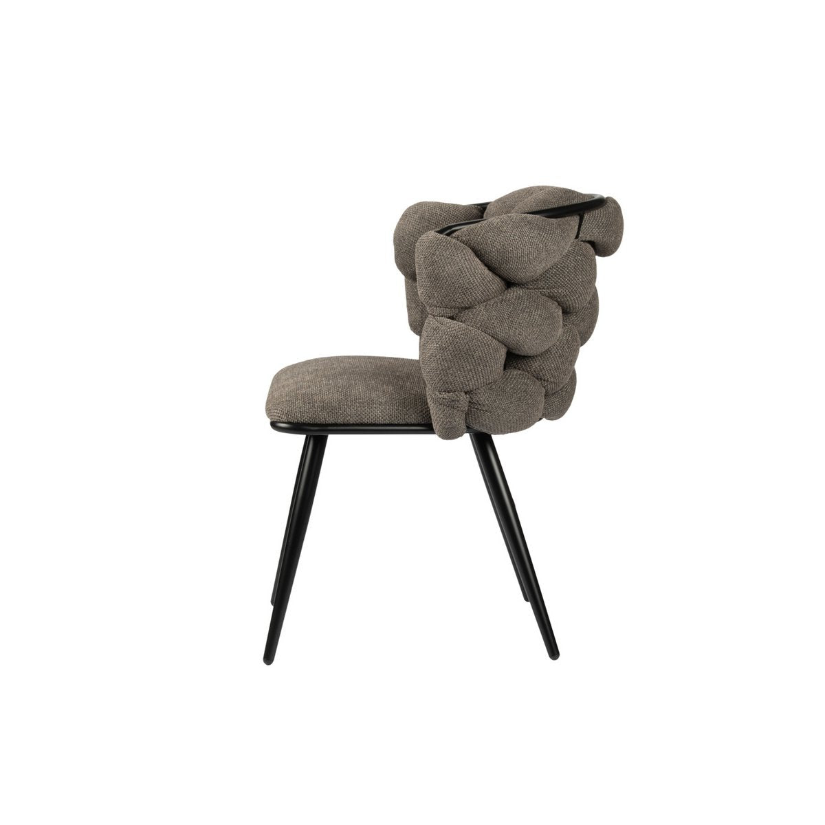 Rock chair taupe (Set van 2)