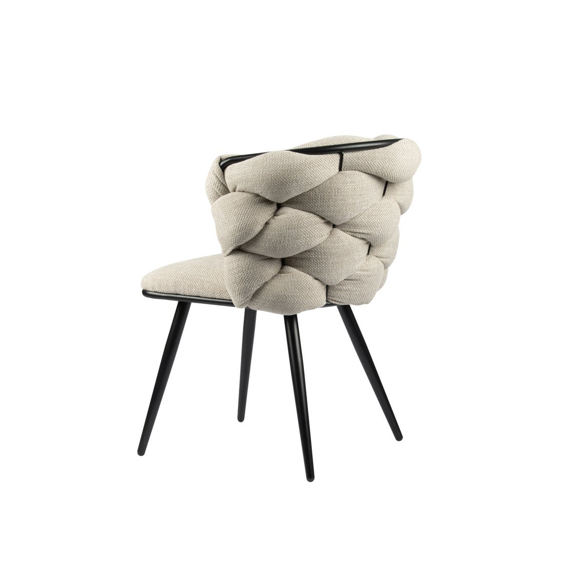Rock chair beige (Set van 2)