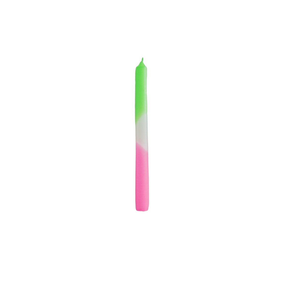 Taps - Dipdye - Waxgroen/wit/roze - S4