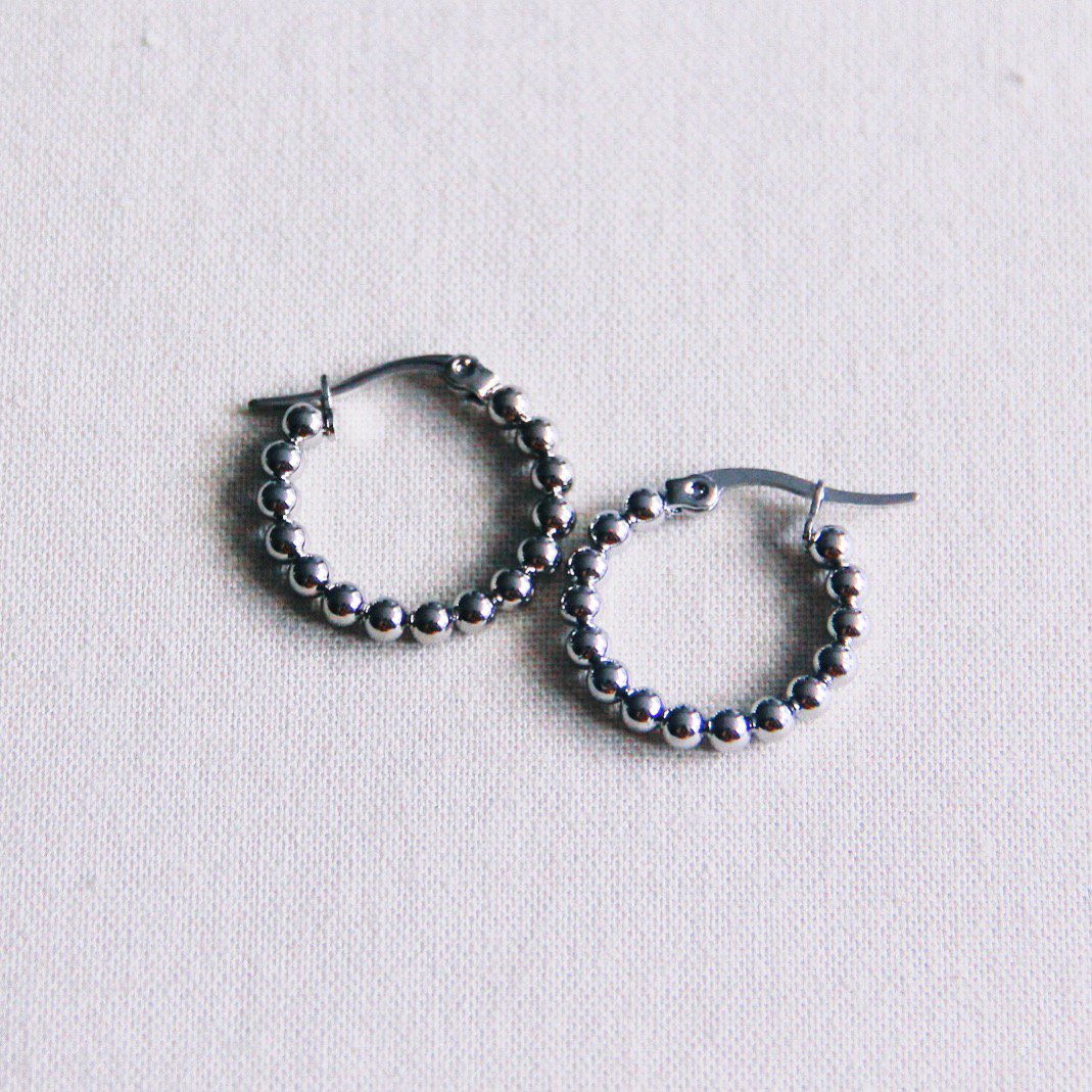 Creolen 20mm bolletjes