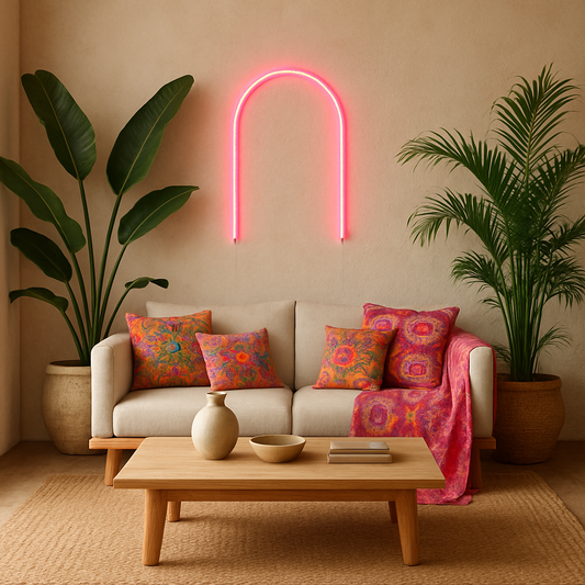 Japandi meets Marrakech: de opkomst van Eclectische Rust