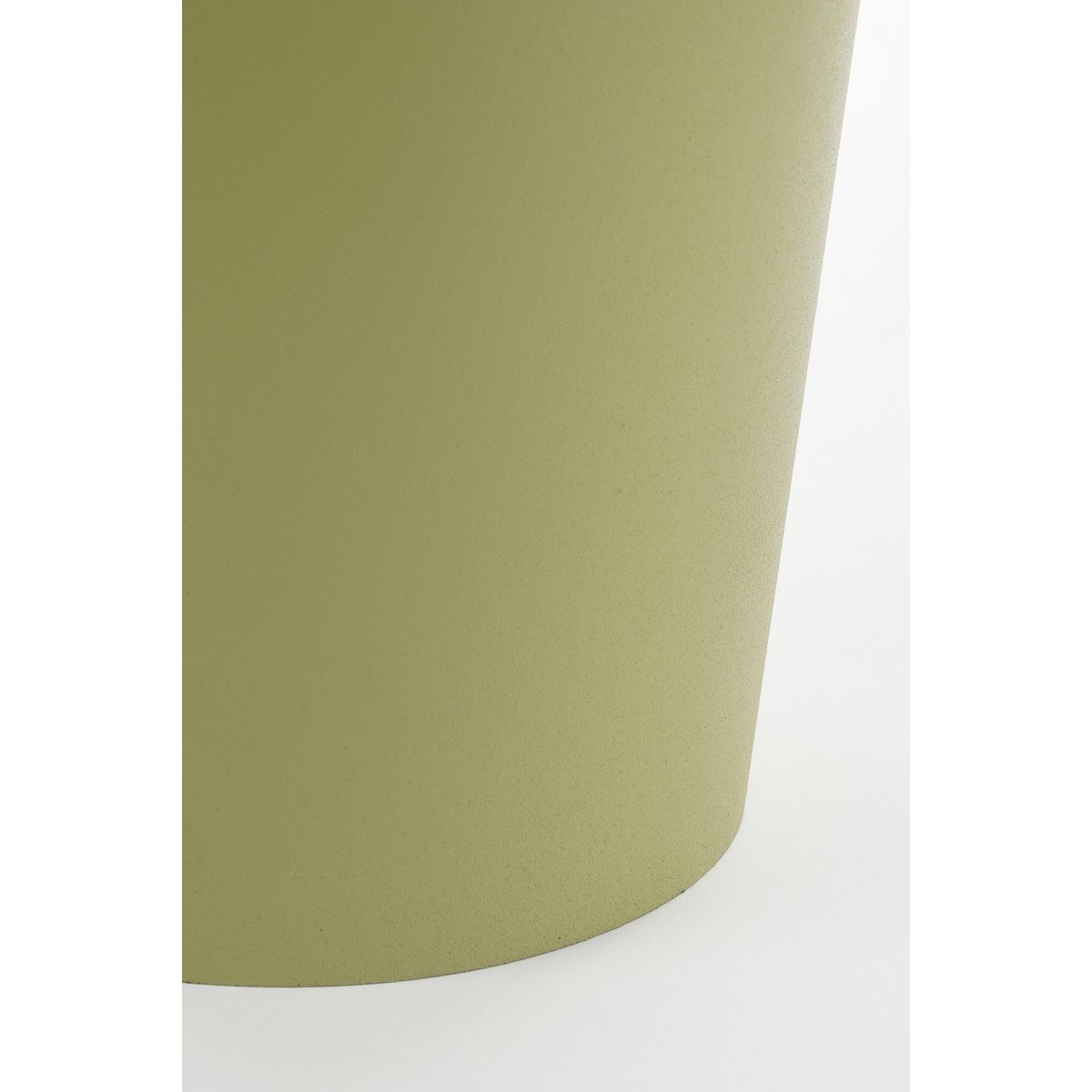Feroza Side table - H41 x Ø34 cm - Light green