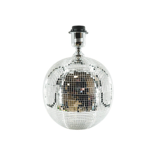 LAMP - BRANCH LAMP DISCO BALL - Glass - silver - 20x20x20cm