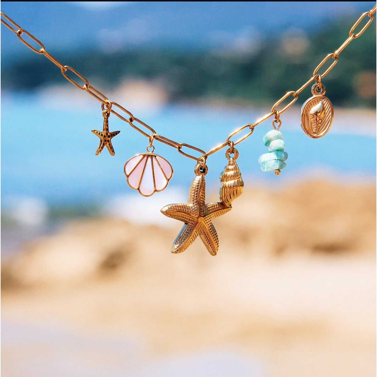 Bedel ketting Ocean Breeze