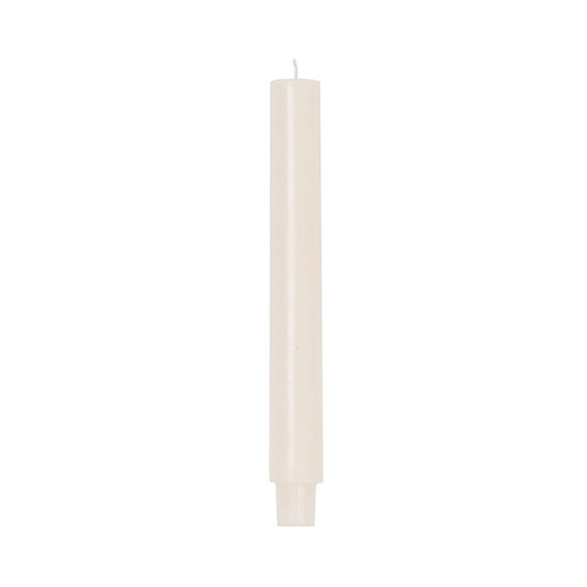 Tapers -Big -XL-Wax-Creme Wit -3x25 cm