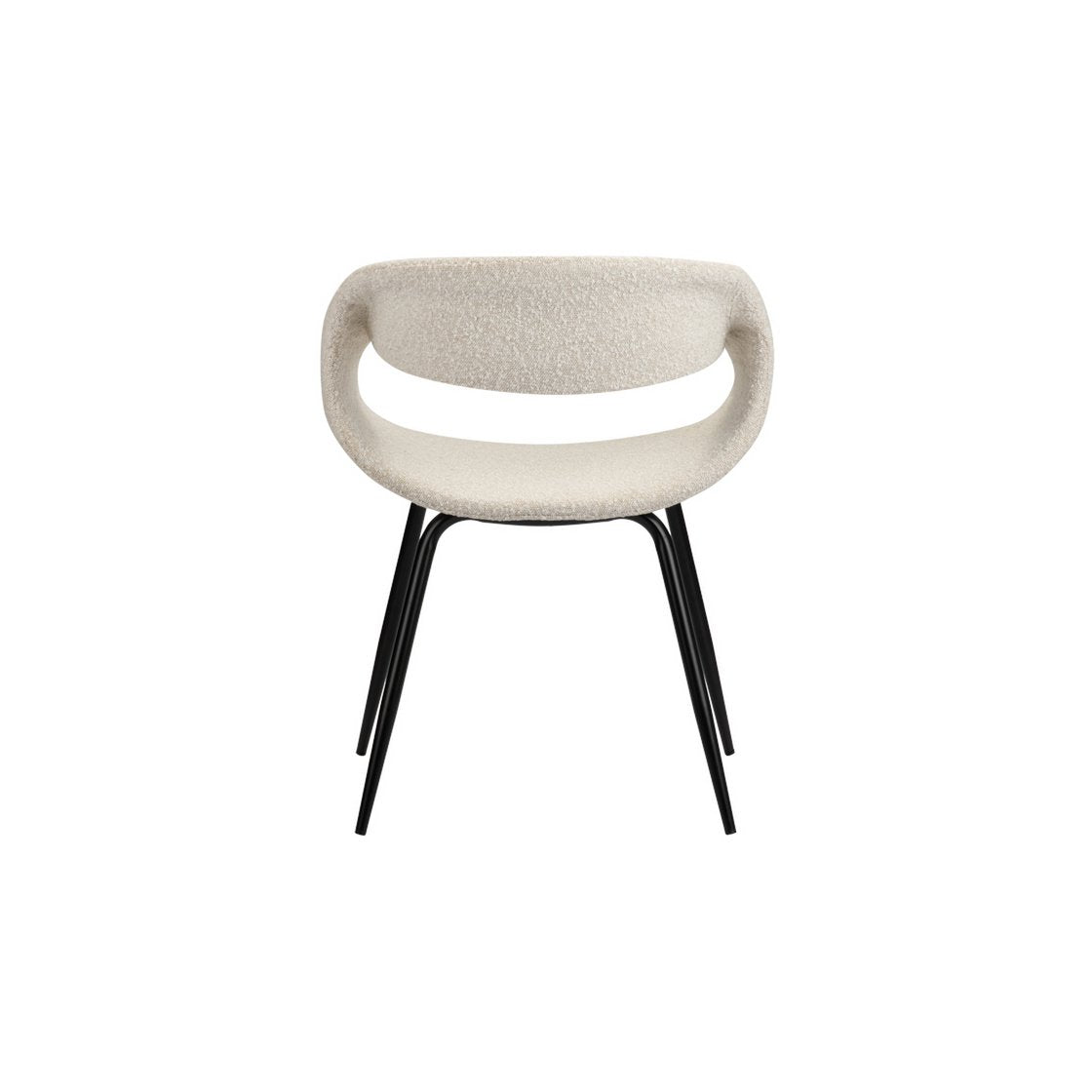 Whale Chair White Pearl (Set of 2)