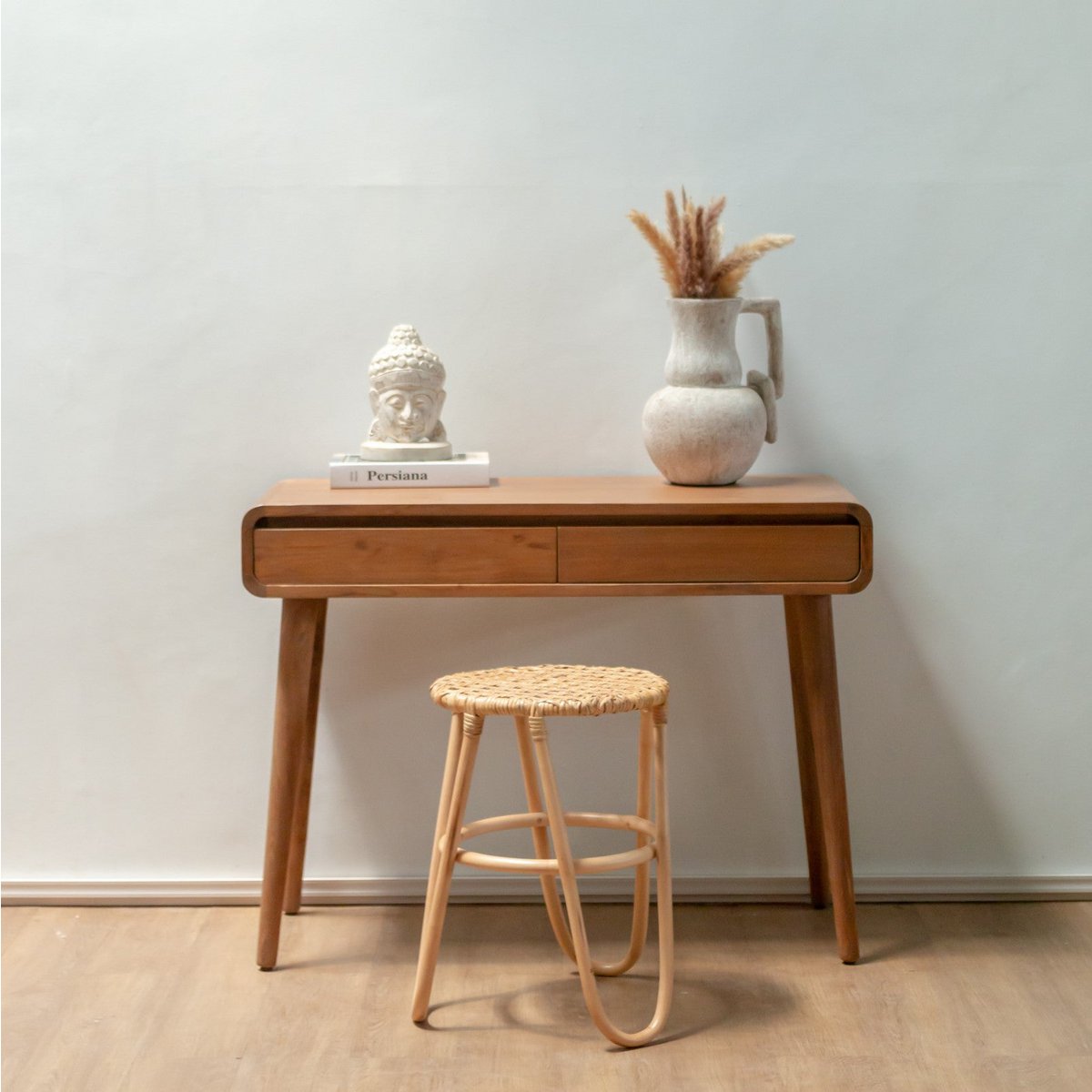 Rotan Kruk KOLAKA Naturel Ø35 cm